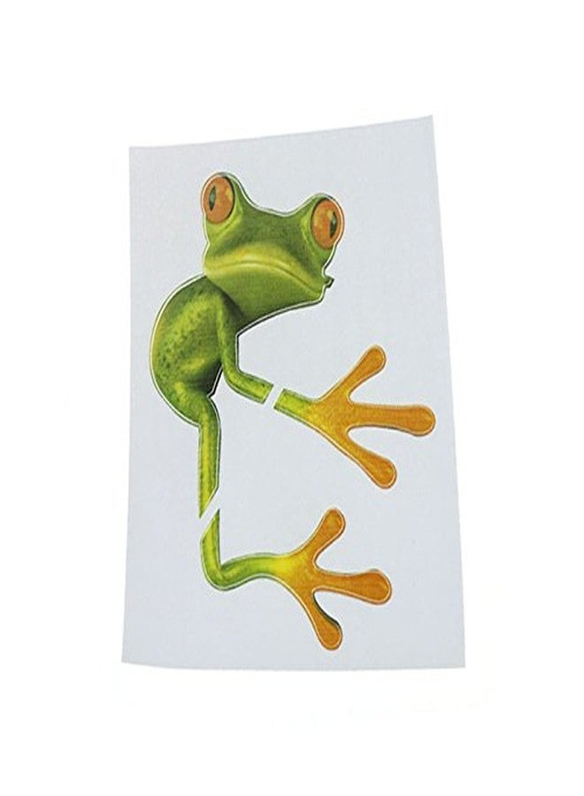 Futaba 3D Frog Hug Funny Car Sticker - Image 2